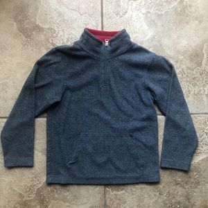 CHILDREN’S PLACE half zip fleece Gray Small 5/6